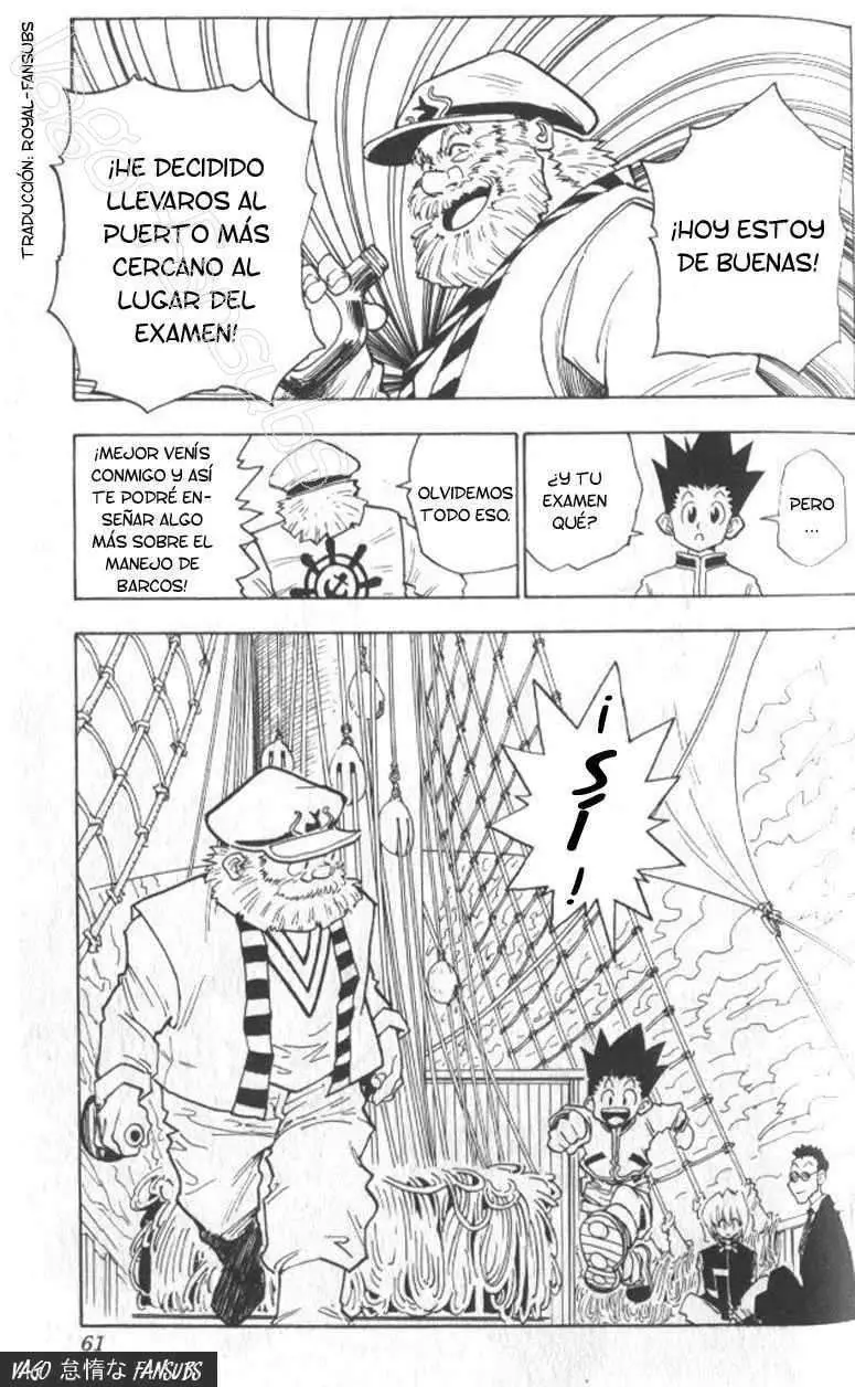Hunter X Hunter capítulo 2, página 24