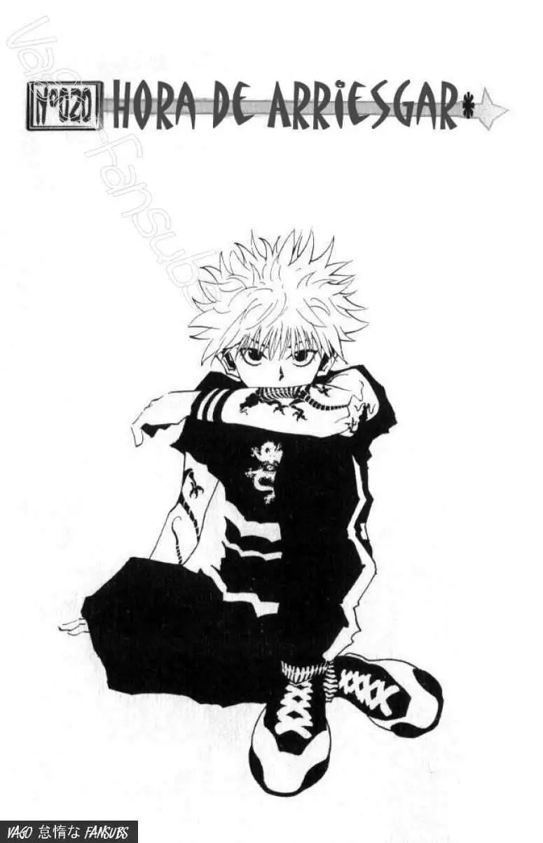 Hunter X Hunter capítulo 20, página 2