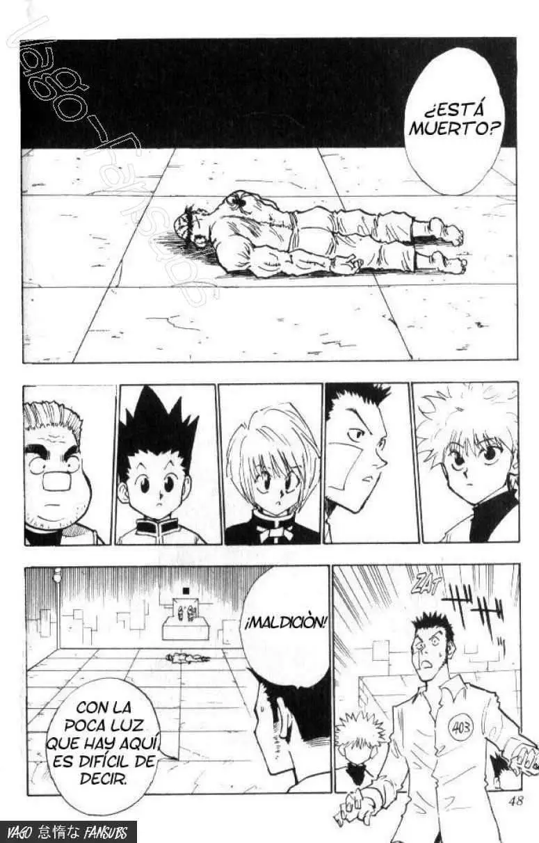 Hunter X Hunter capítulo 20, página 3