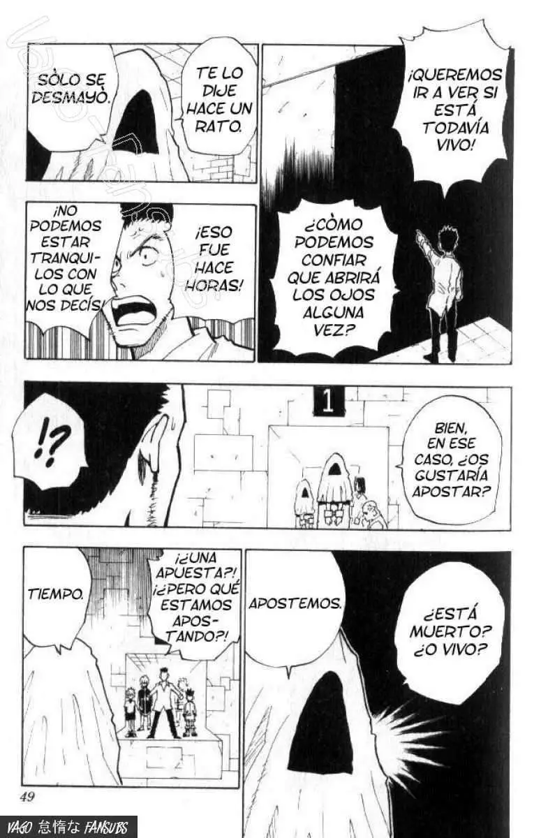 Hunter X Hunter capítulo 20, página 4