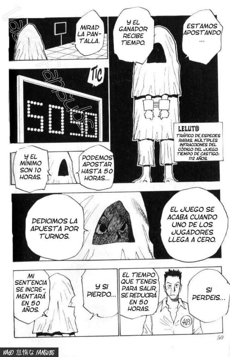 Hunter X Hunter capítulo 20, página 5