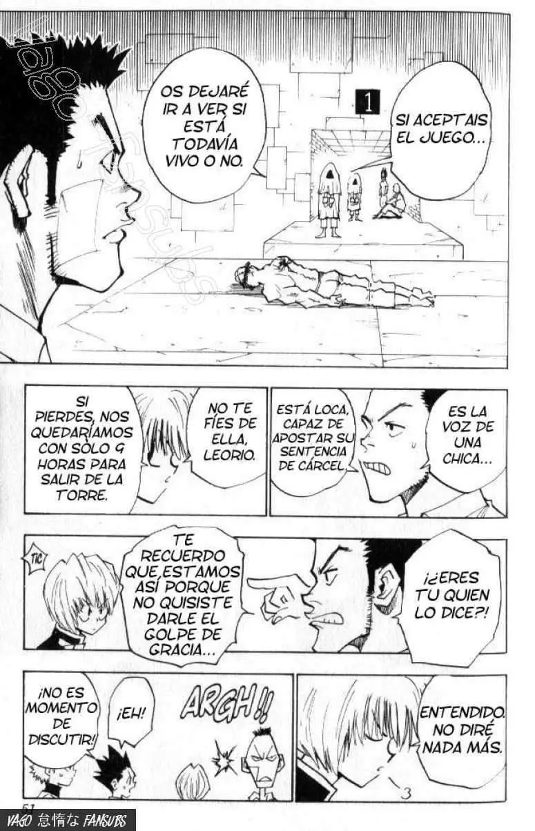 Hunter X Hunter capítulo 20, página 6