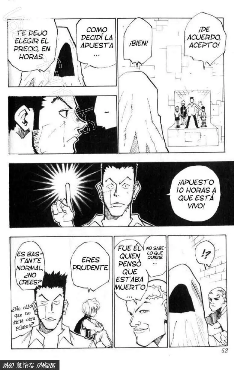 Hunter X Hunter capítulo 20, página 7