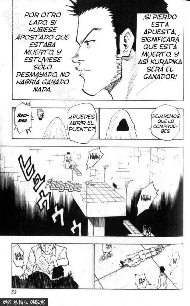 Hunter X Hunter capítulo 20, página 8
