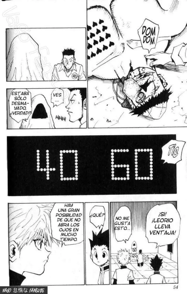 Hunter X Hunter capítulo 20, página 9