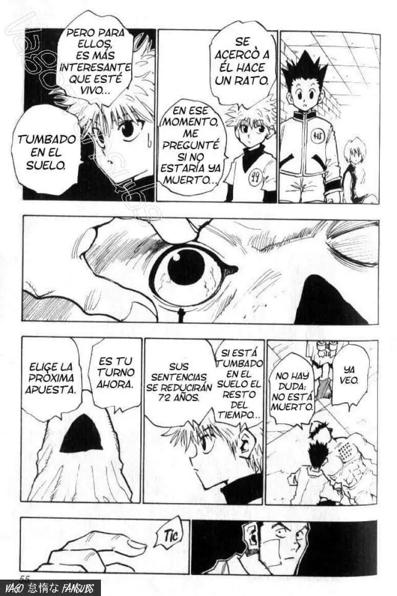 Hunter X Hunter capítulo 20, página 10