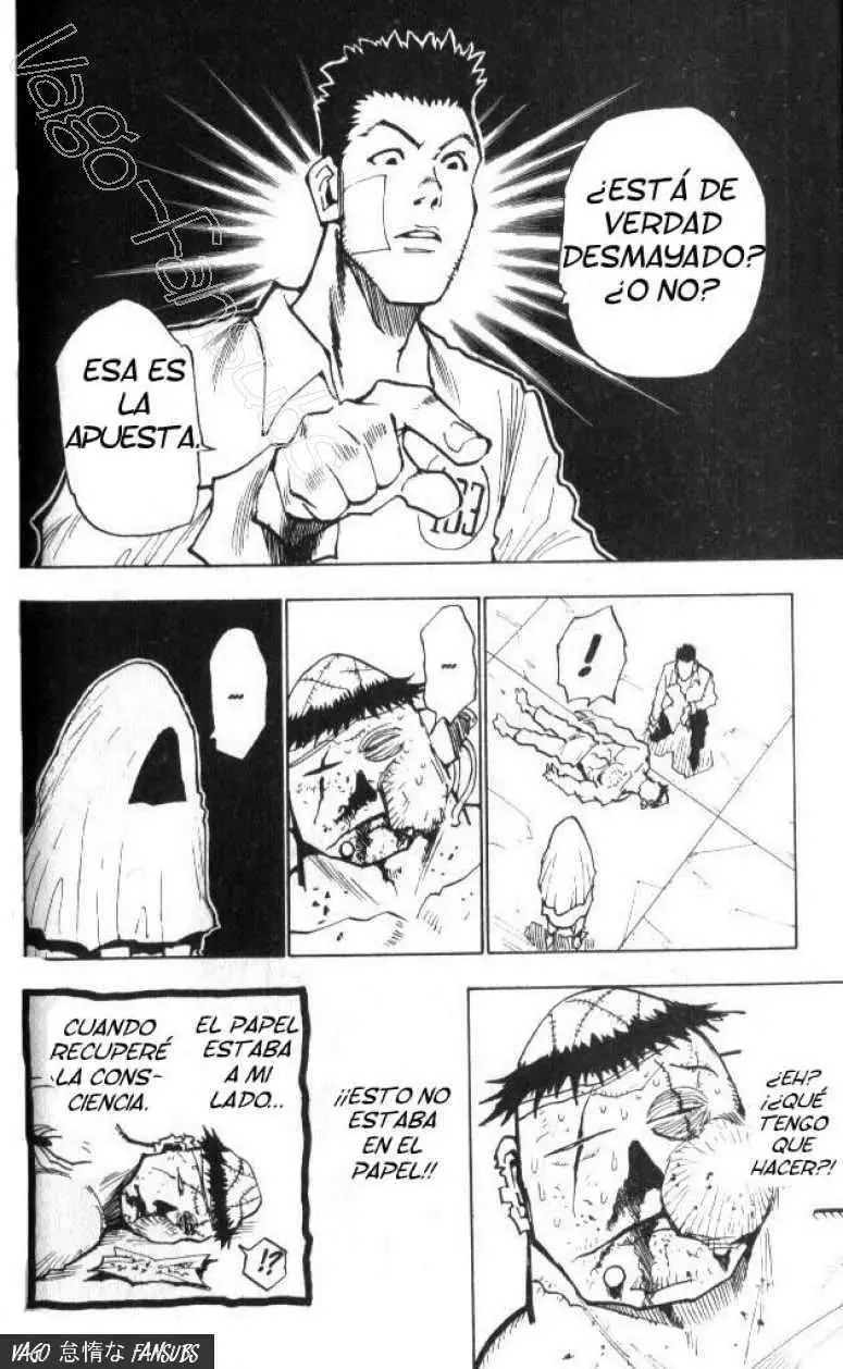 Hunter X Hunter capítulo 20, página 11