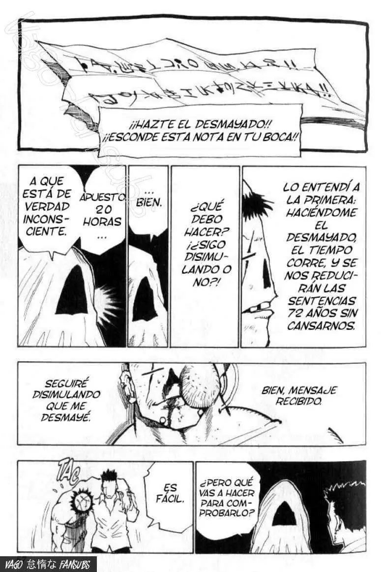 Hunter X Hunter capítulo 20, página 12