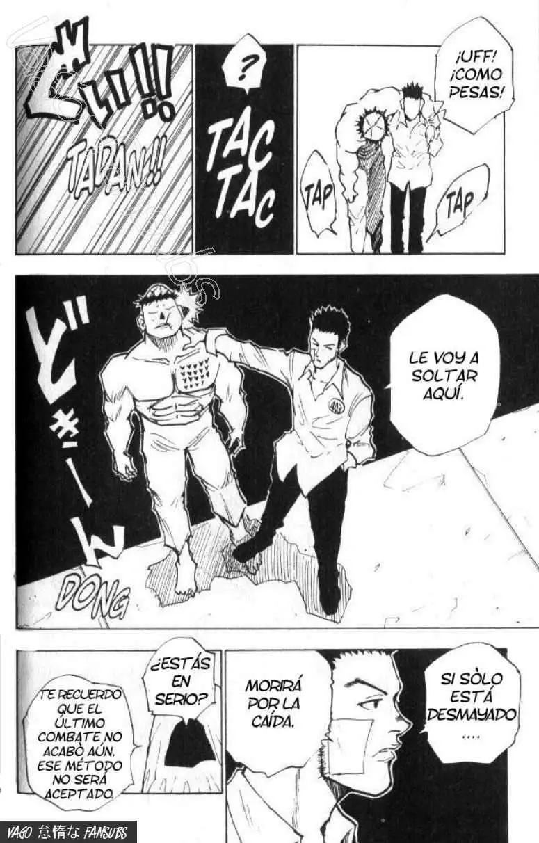 Hunter X Hunter capítulo 20, página 13