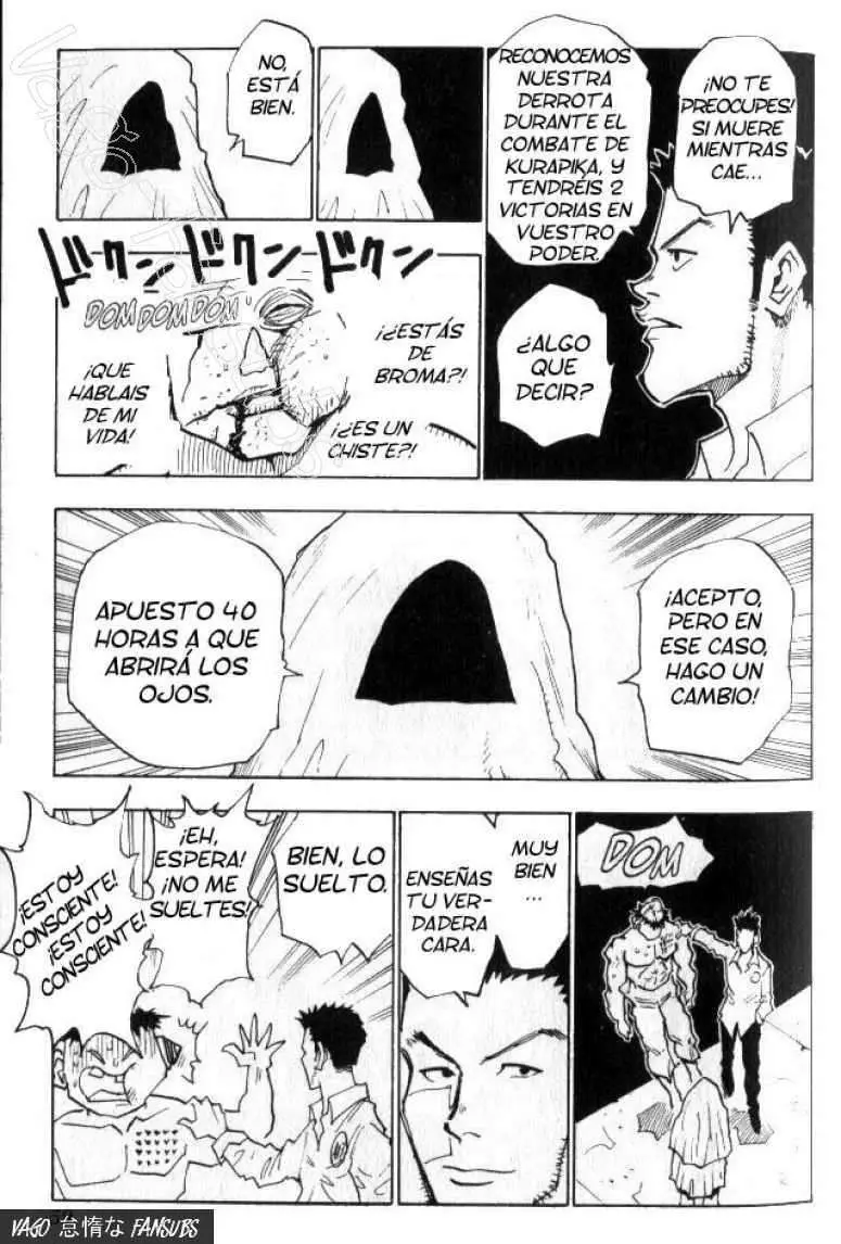 Hunter X Hunter capítulo 20, página 14