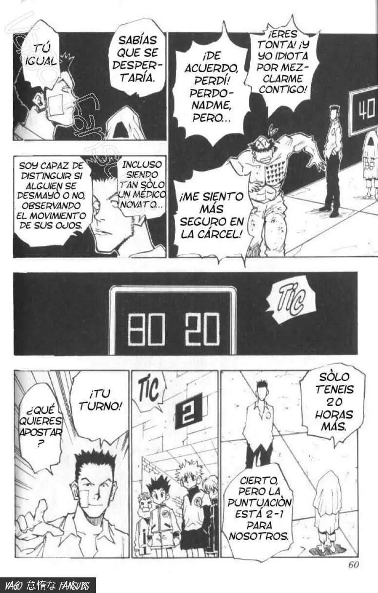 Hunter X Hunter capítulo 20, página 15