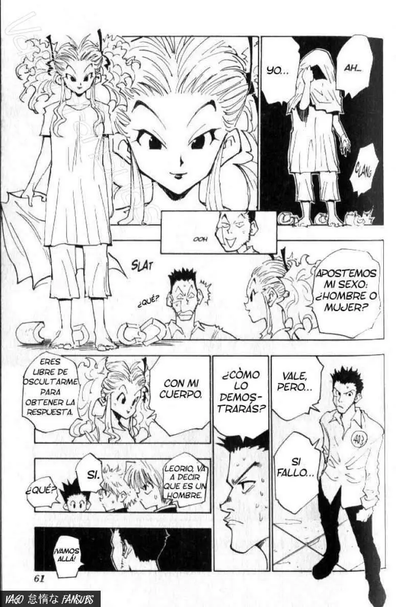 Hunter X Hunter capítulo 20, página 16