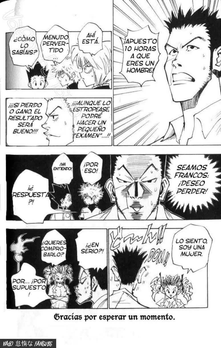 Hunter X Hunter capítulo 20, página 17