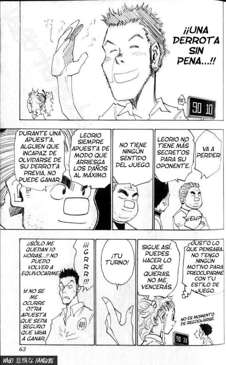 Hunter X Hunter capítulo 20, página 18