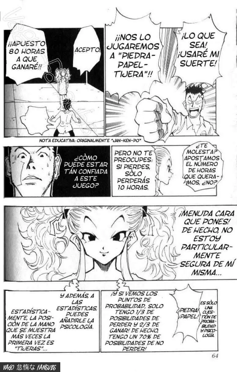 Hunter X Hunter capítulo 20, página 19