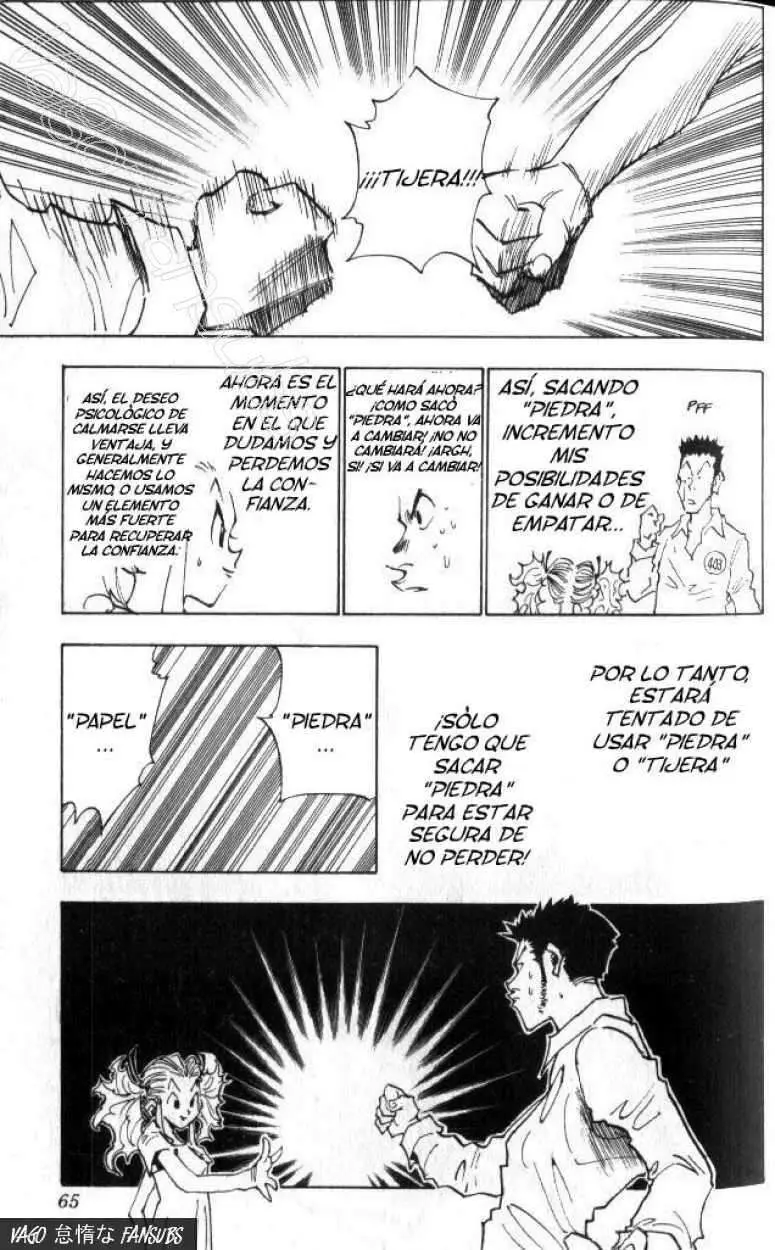 Hunter X Hunter capítulo 20, página 20