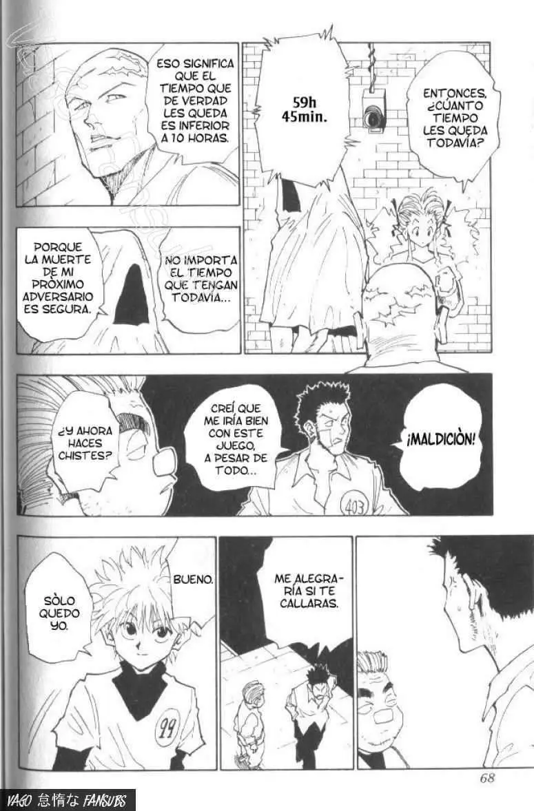 Hunter X Hunter capítulo 21, página 3