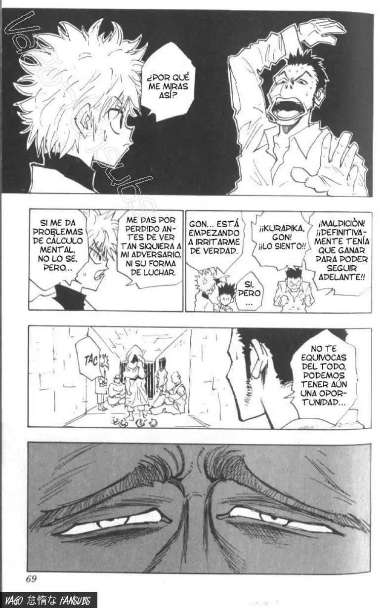 Hunter X Hunter capítulo 21, página 4