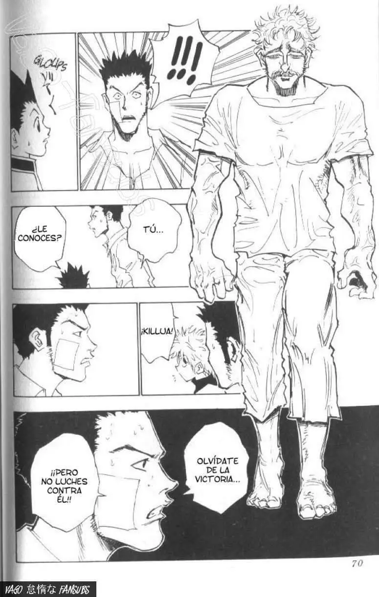 Hunter X Hunter capítulo 21, página 5