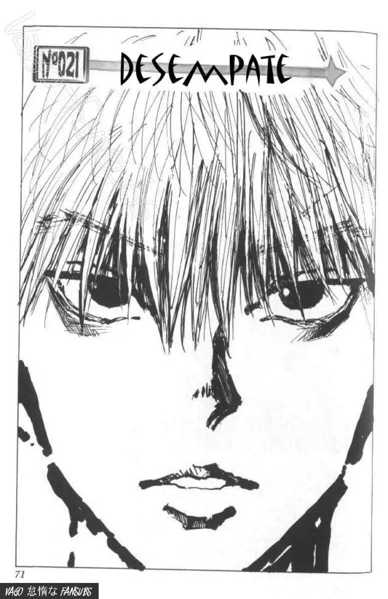 Hunter X Hunter capítulo 21, página 6