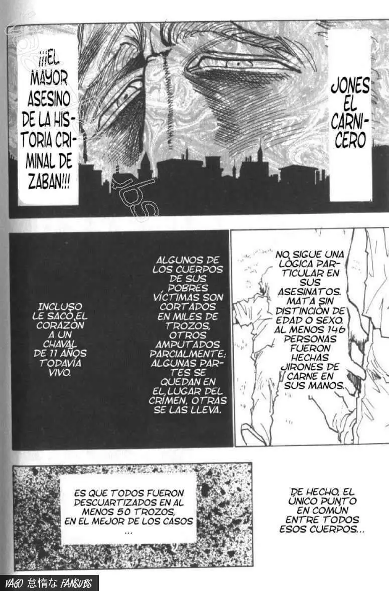 Hunter X Hunter capítulo 21, página 7