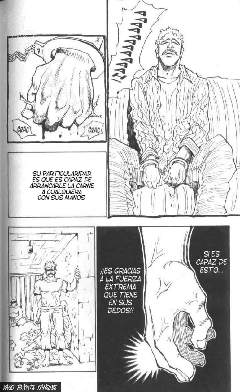 Hunter X Hunter capítulo 21, página 9