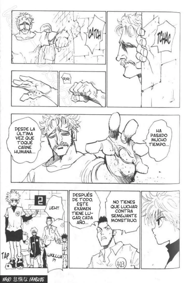 Hunter X Hunter capítulo 21, página 10