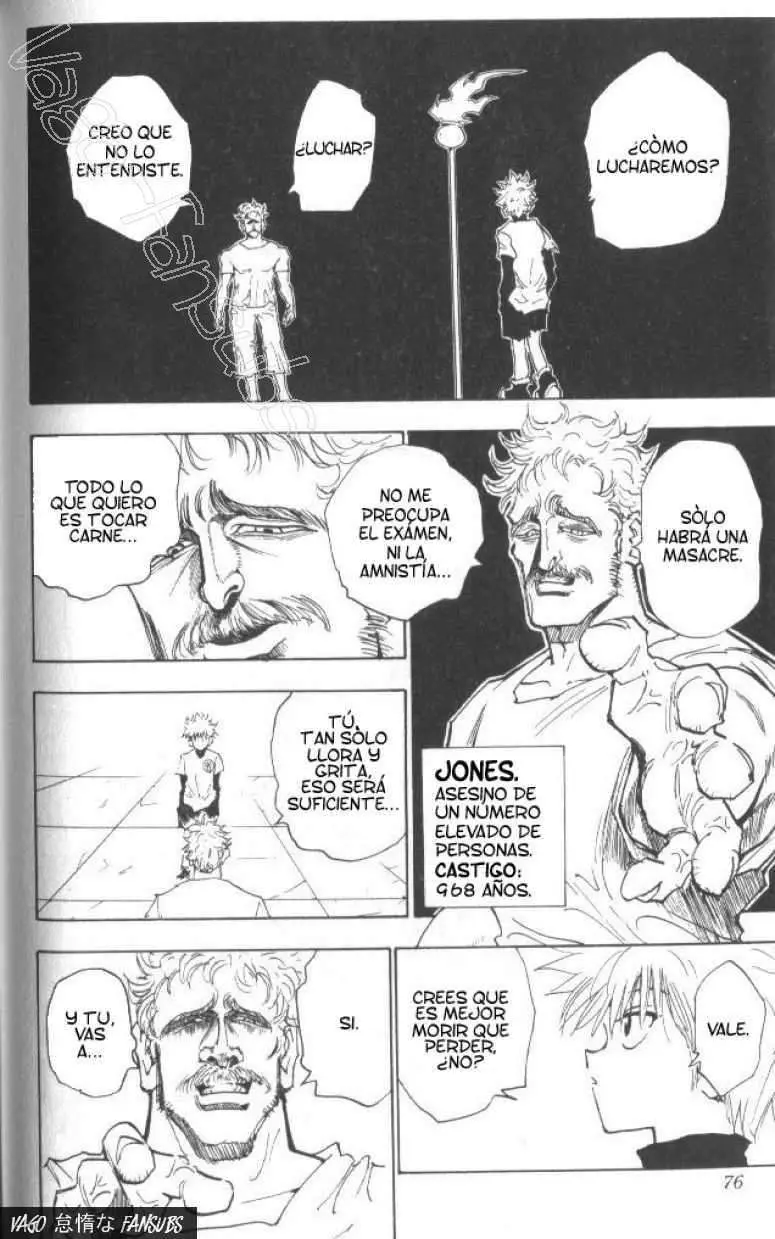 Hunter X Hunter capítulo 21, página 11