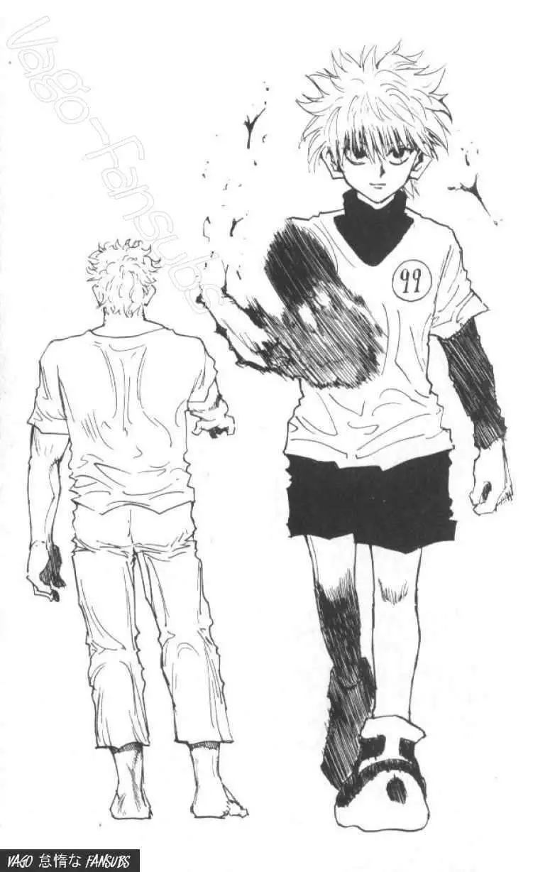 Hunter X Hunter capítulo 21, página 12