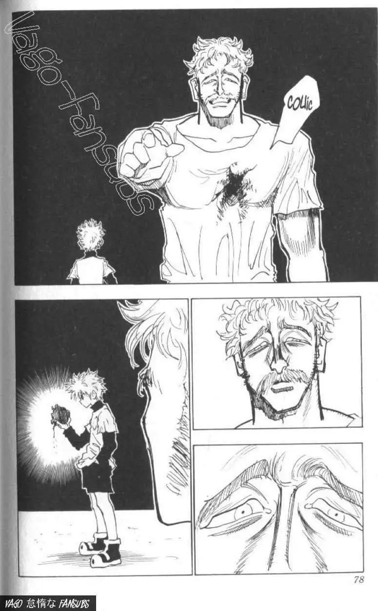 Hunter X Hunter capítulo 21, página 13