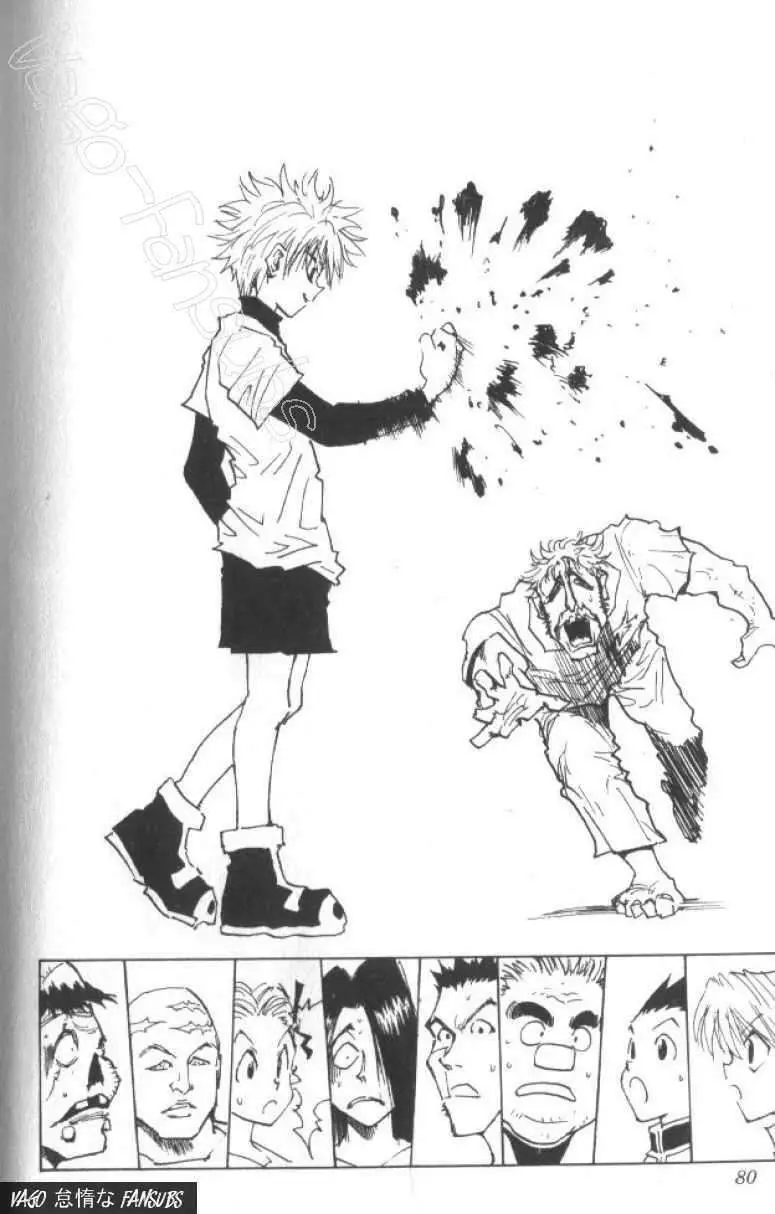 Hunter X Hunter capítulo 21, página 15