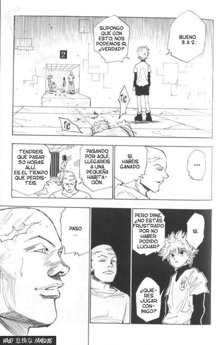 Hunter X Hunter capítulo 21, página 16