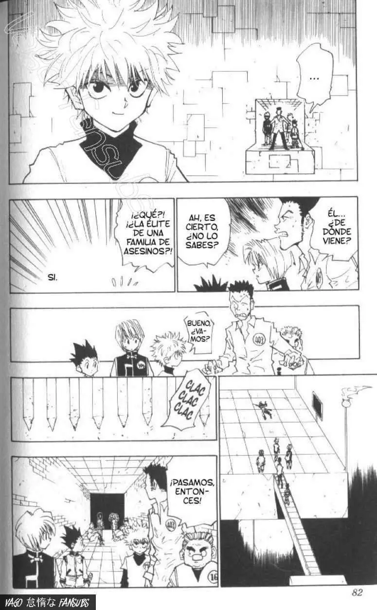 Hunter X Hunter capítulo 21, página 17