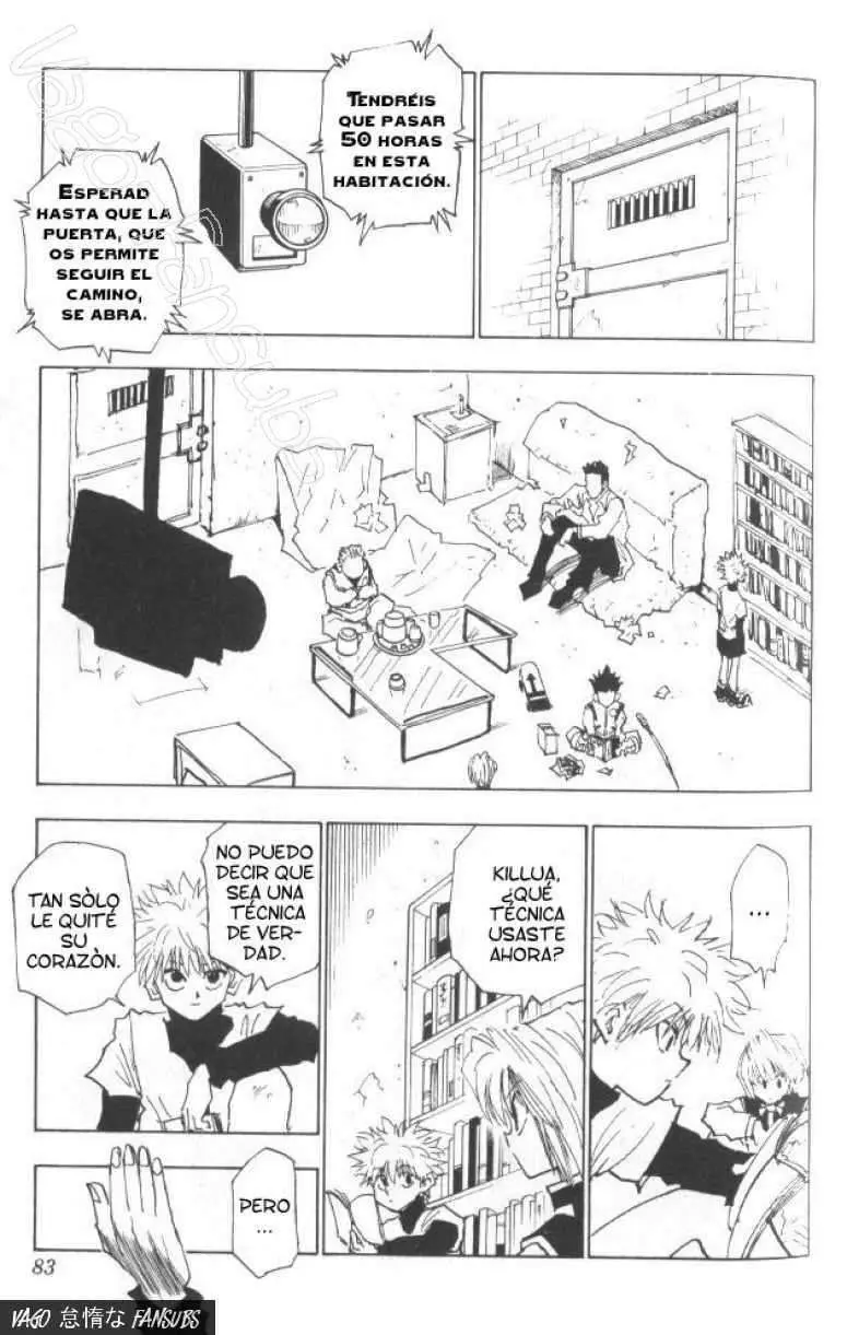 Hunter X Hunter capítulo 21, página 18