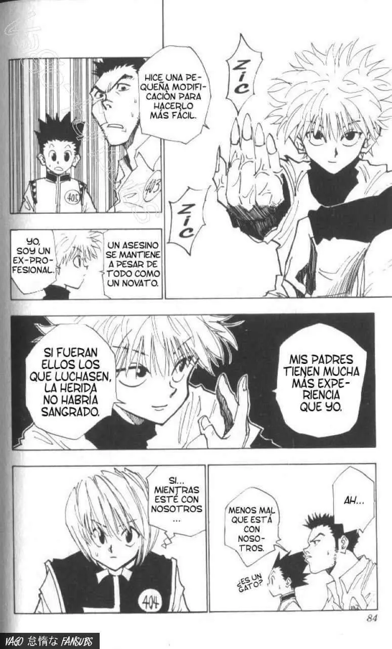 Hunter X Hunter capítulo 21, página 19