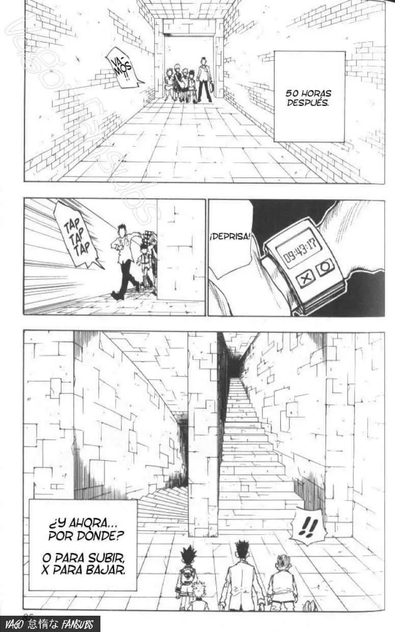Hunter X Hunter capítulo 21, página 20