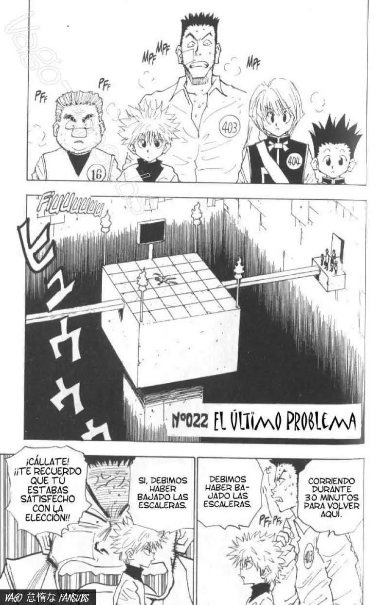 Hunter X Hunter capítulo 22, página 2