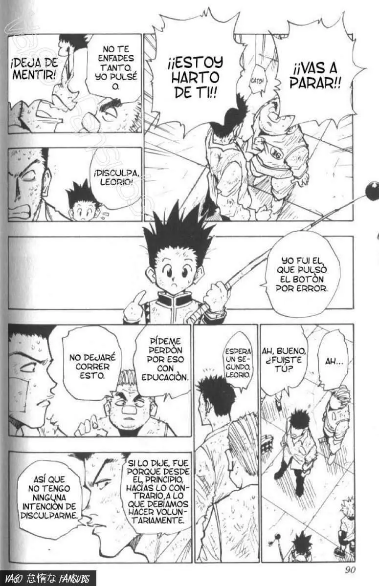 Hunter X Hunter capítulo 22, página 5