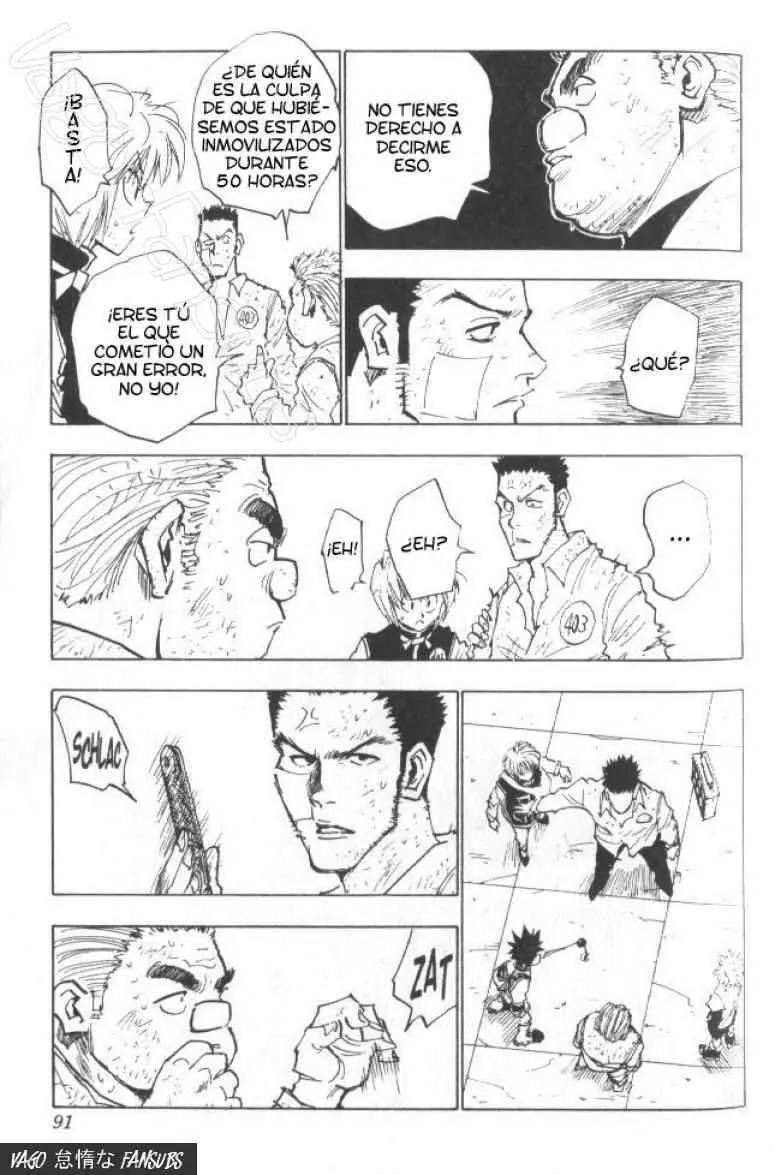 Hunter X Hunter capítulo 22, página 6