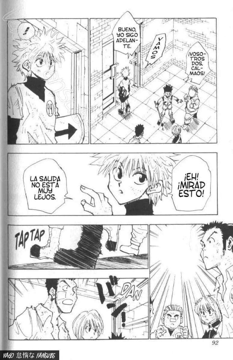 Hunter X Hunter capítulo 22, página 7