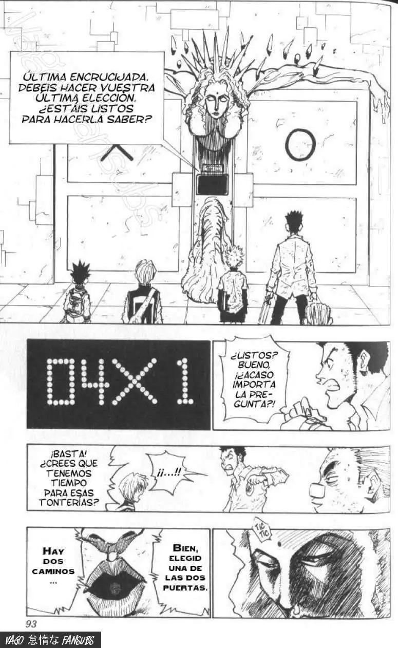 Hunter X Hunter capítulo 22, página 8