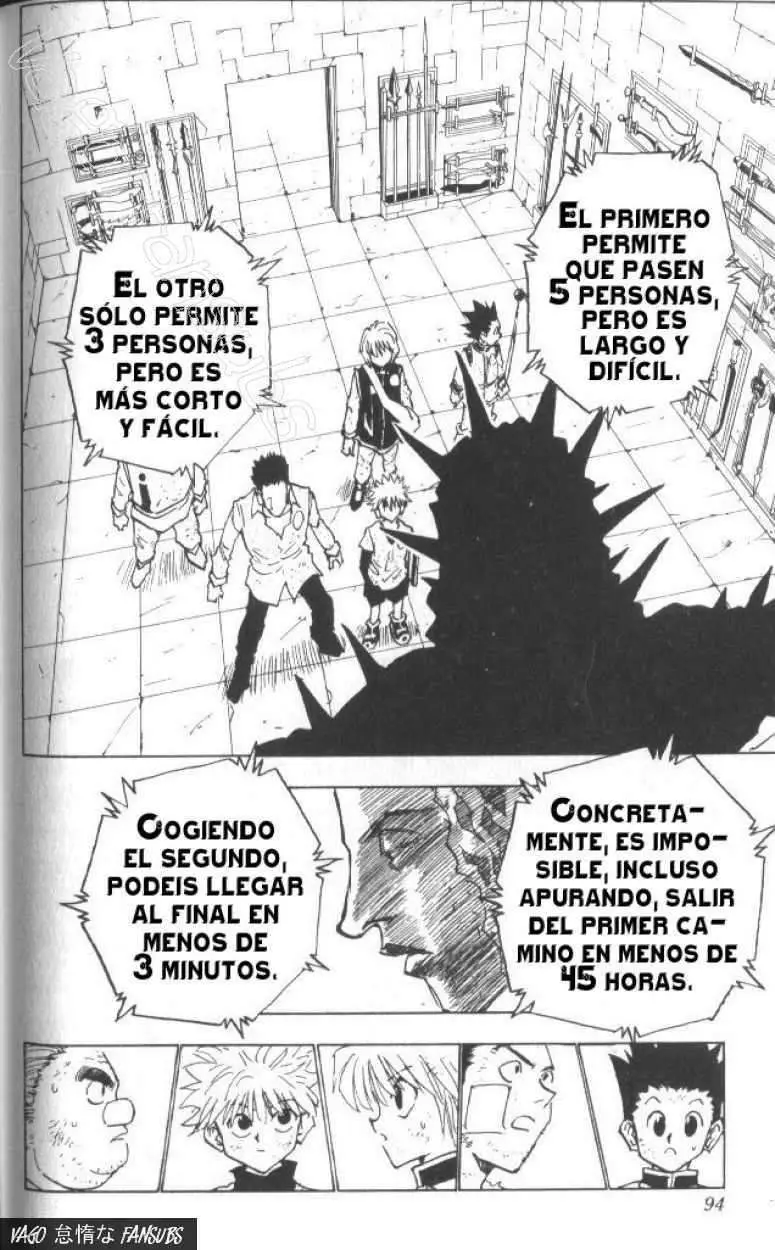 Hunter X Hunter capítulo 22, página 9