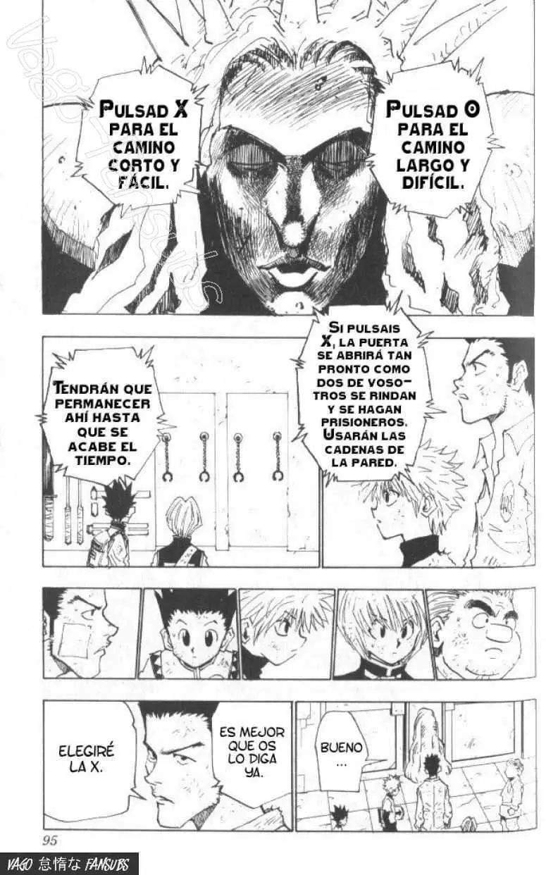 Hunter X Hunter capítulo 22, página 10