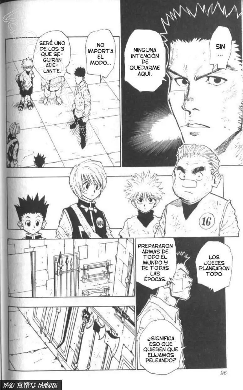 Hunter X Hunter capítulo 22, página 11