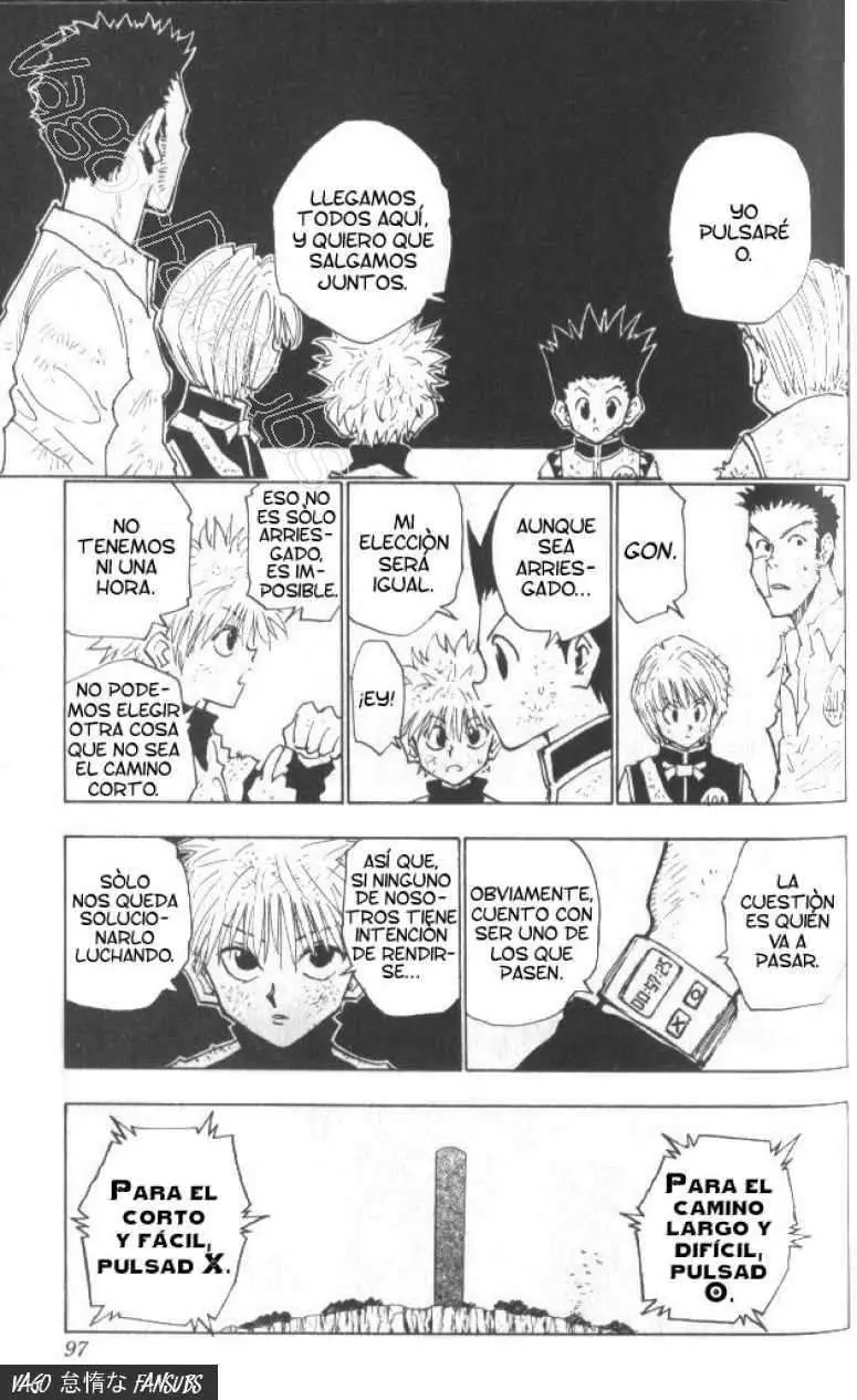 Hunter X Hunter capítulo 22, página 12