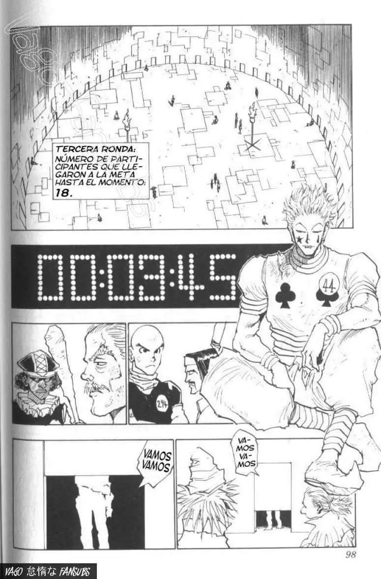 Hunter X Hunter capítulo 22, página 13