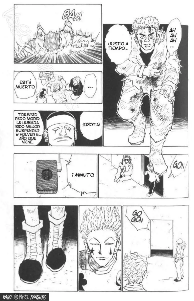 Hunter X Hunter capítulo 22, página 14