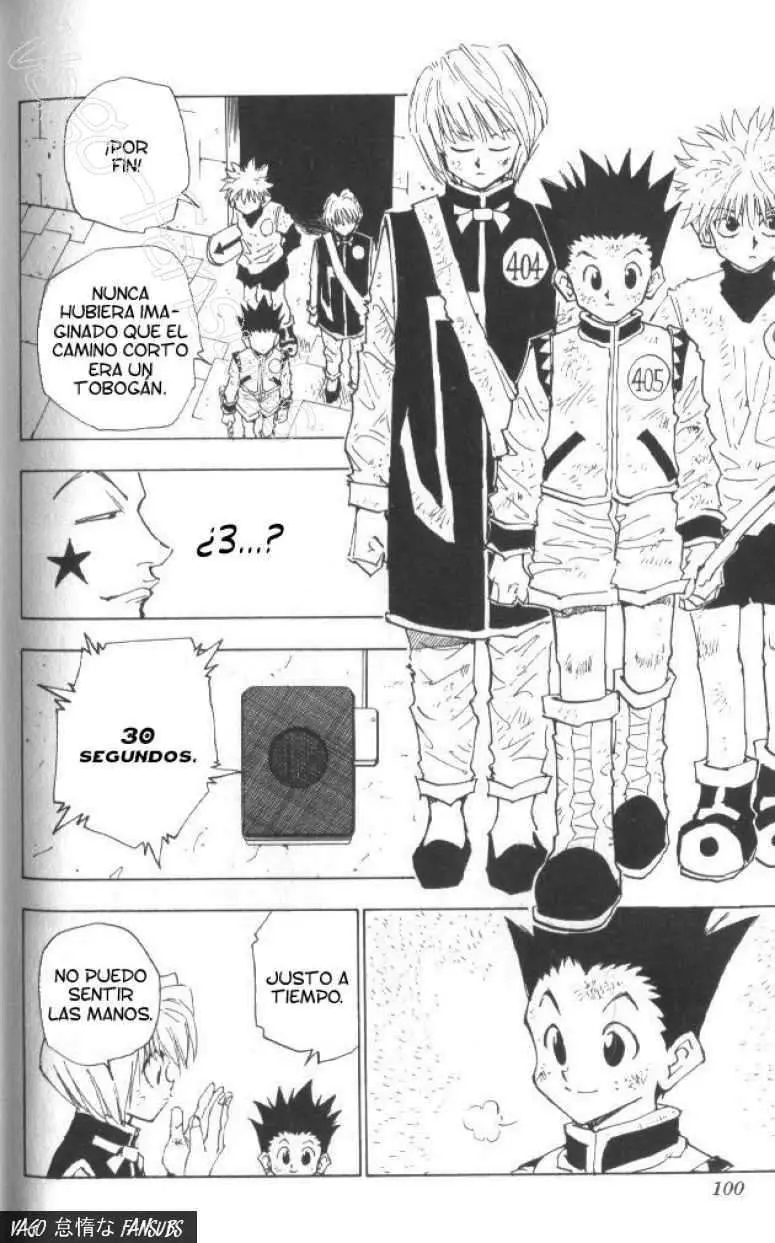 Hunter X Hunter capítulo 22, página 15
