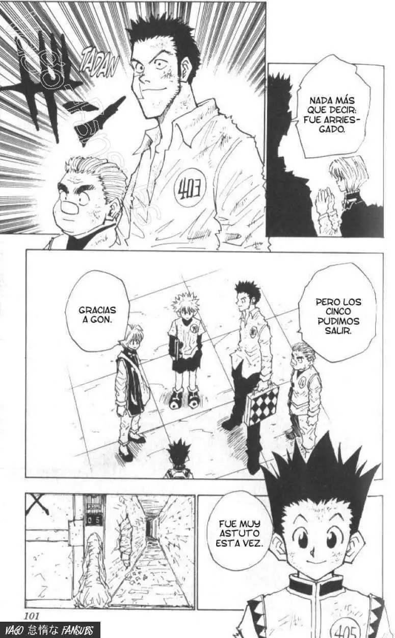 Hunter X Hunter capítulo 22, página 16