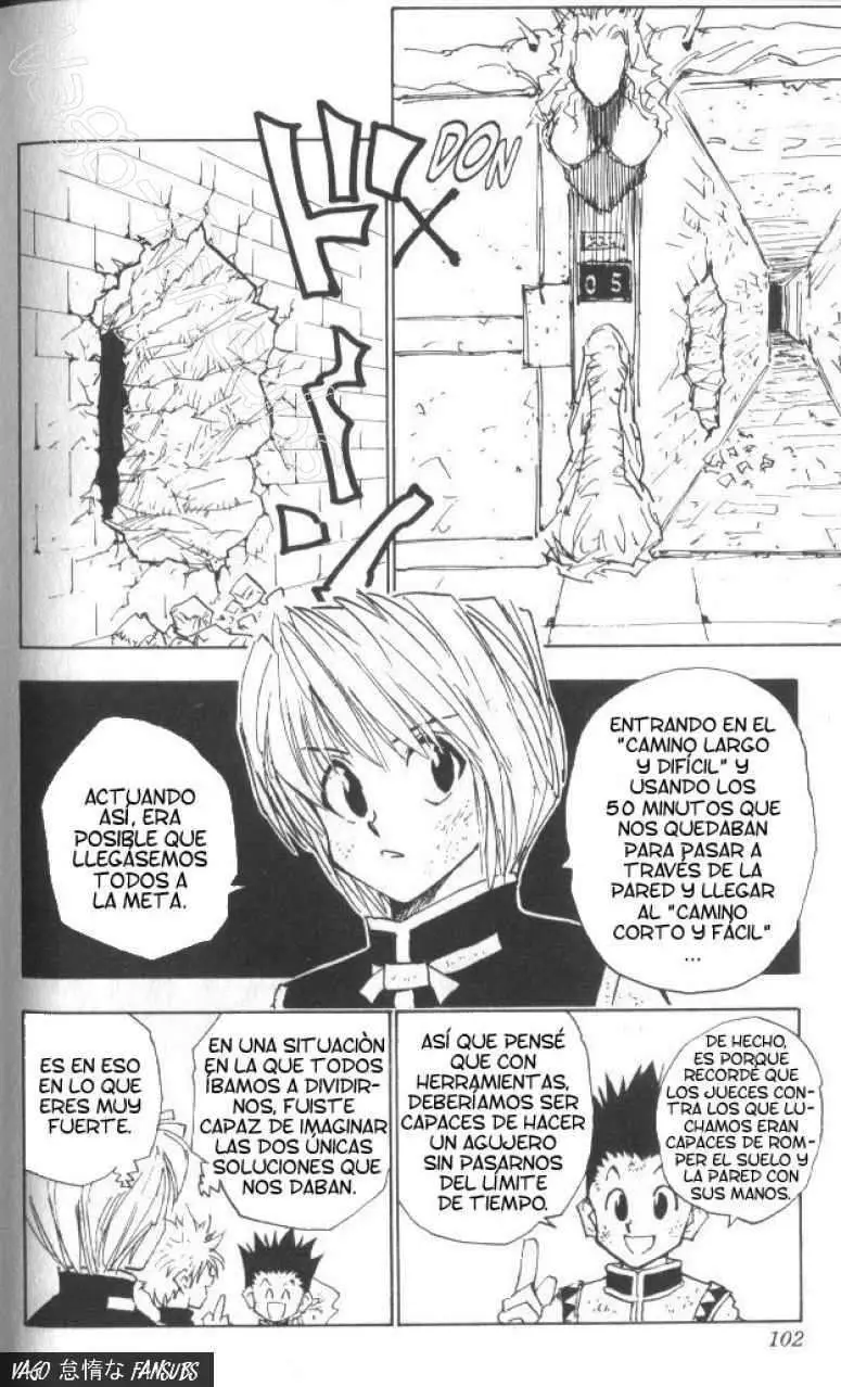 Hunter X Hunter capítulo 22, página 17